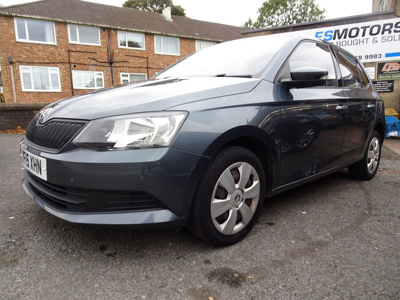 Skoda Fabia 1.0 S Euro 6 (s/s) 5dr 5dr Manual 2025