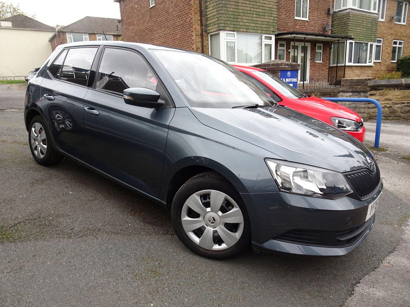Skoda Fabia 1.0 S Euro 6 (s/s) 5dr 5dr Manual 2025