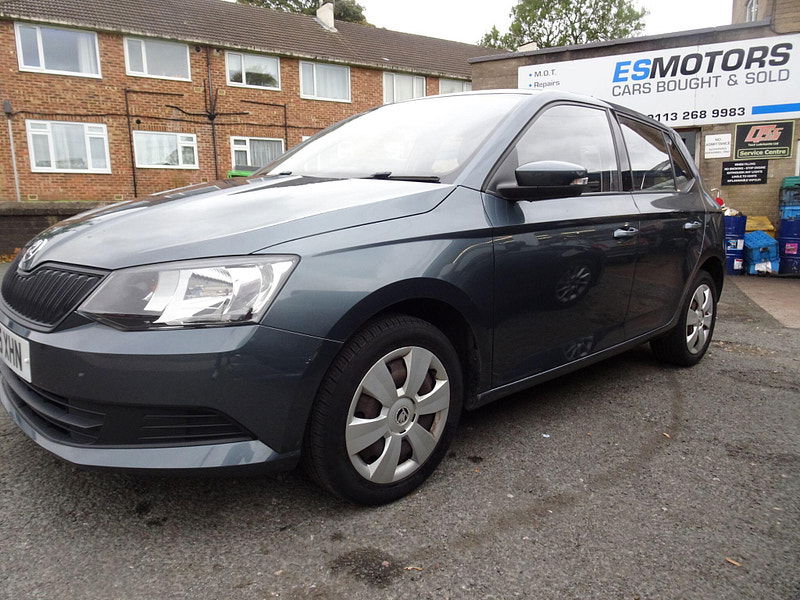 Skoda Fabia 1.0 S Euro 6 (s/s) 5dr 5dr Manual 2025