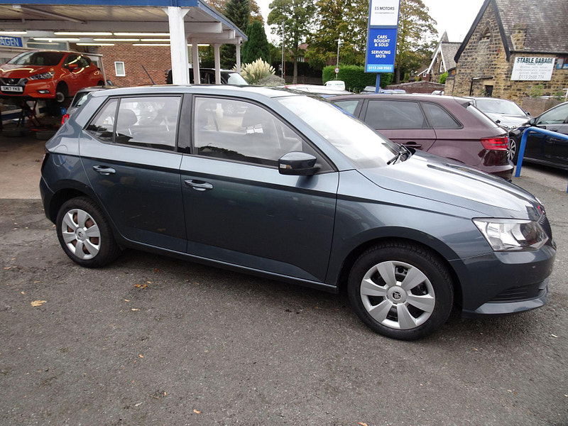 Skoda Fabia 1.0 S Euro 6 (s/s) 5dr 5dr Manual 2025