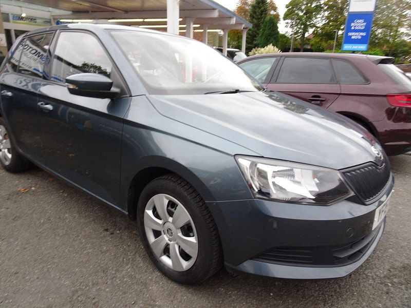 Skoda Fabia 1.0 S Euro 6 (s/s) 5dr 5dr Manual 2025