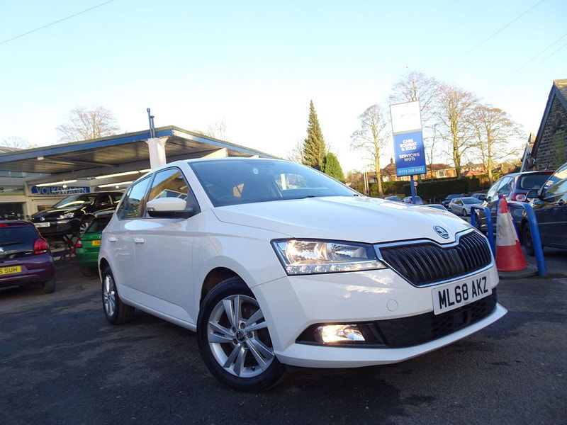 Skoda Fabia 1.0 SE Euro 6 (s/s) 5dr 5dr Manual 2025