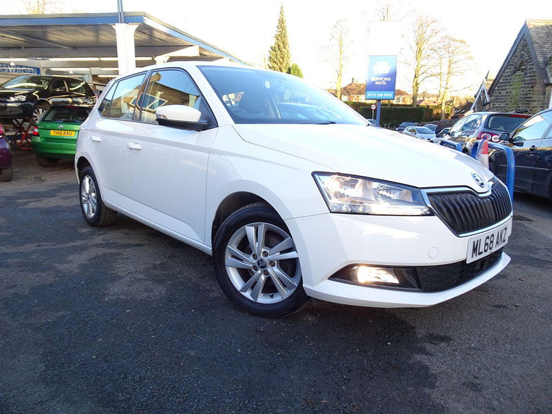 Skoda Fabia 1.0 SE Euro 6 (s/s) 5dr 5dr Manual 2025