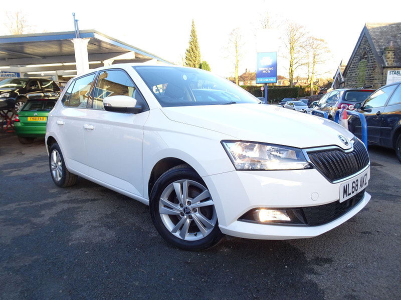 Skoda Fabia 1.0 SE Euro 6 (s/s) 5dr 5dr Manual 2025