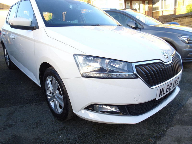 Skoda Fabia 1.0 SE Euro 6 (s/s) 5dr 5dr Manual 2025