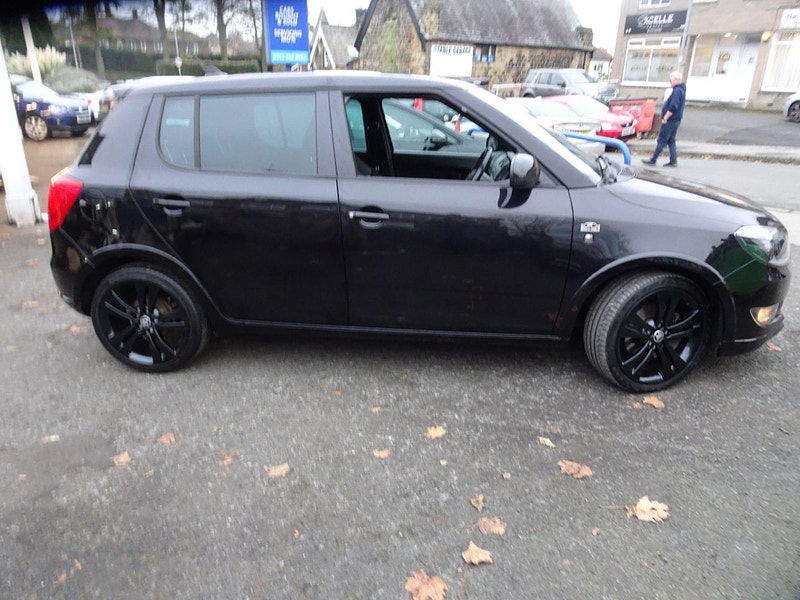 Skoda Fabia 1.2 TSI Black Edition Euro 5 5dr 5dr Manual 2024