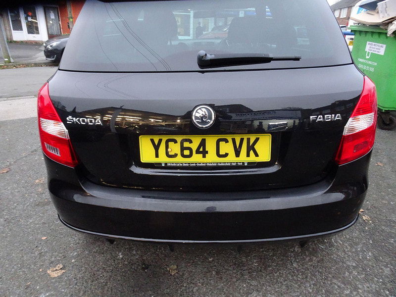 Skoda Fabia 1.2 TSI Black Edition Euro 5 5dr 5dr Manual 2024