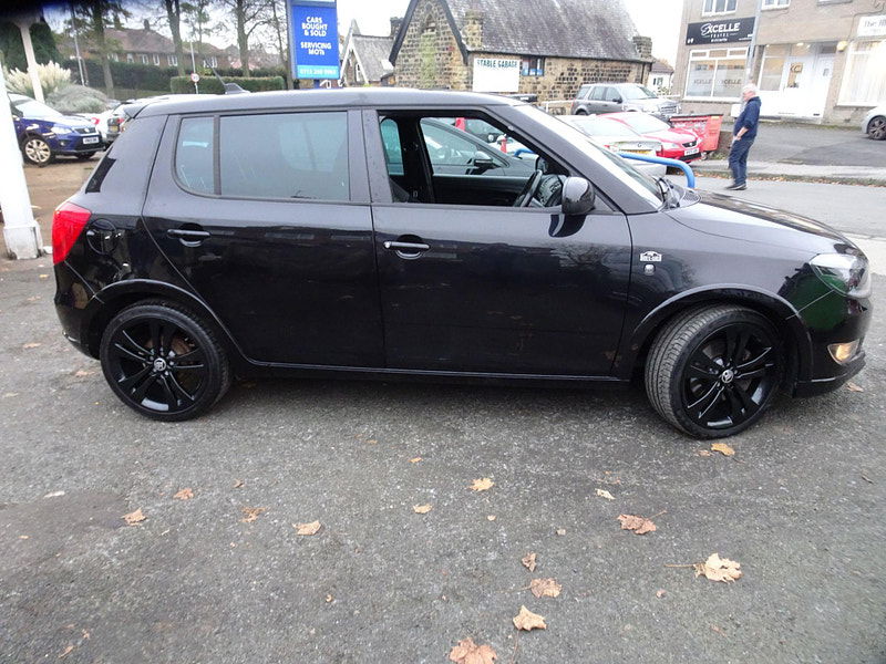 Skoda Fabia 1.2 TSI Black Edition Euro 5 5dr 5dr Manual 2024