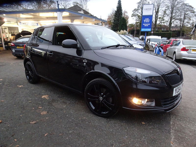 Skoda Fabia 1.2 TSI Black Edition Euro 5 5dr 5dr Manual 2024