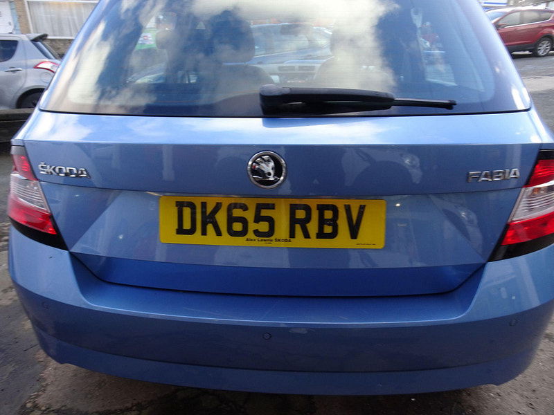 Skoda Fabia 1.2 TSI SE DSG Euro 6 (s/s) 5dr 5dr Automatic 2026