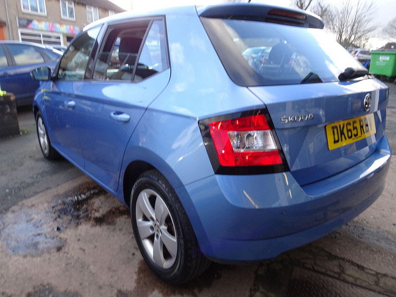 Skoda Fabia 1.2 TSI SE DSG Euro 6 (s/s) 5dr 5dr Automatic 2026