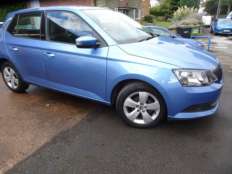 Skoda Fabia 1.2 TSI SE Euro 6 (s/s) 5dr 5dr Manual 2025
