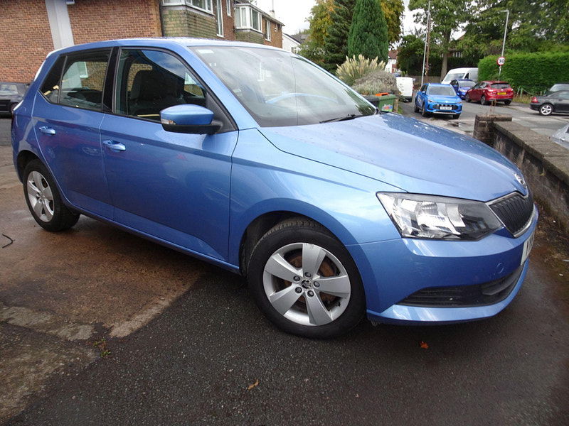 Skoda Fabia 1.2 TSI SE Euro 6 (s/s) 5dr 5dr Manual 2025