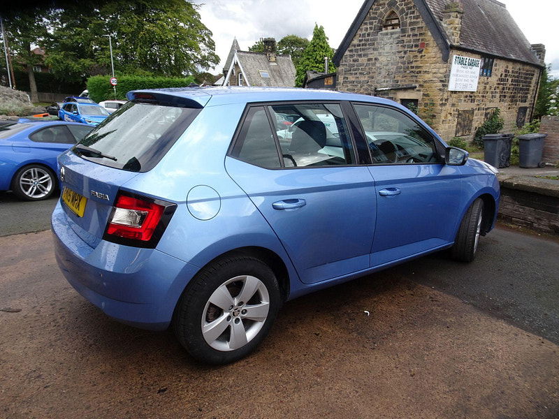 Skoda Fabia 1.2 TSI SE Euro 6 (s/s) 5dr 5dr Manual 2025
