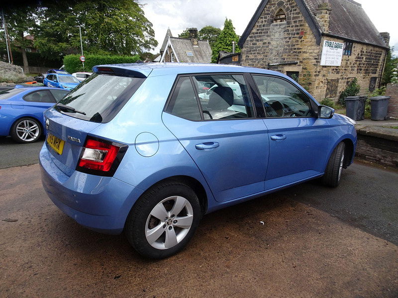 Skoda Fabia 1.2 TSI SE Euro 6 (s/s) 5dr 5dr Manual 2025