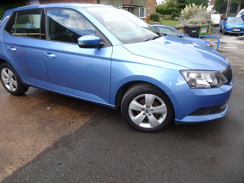 Skoda Fabia 1.2 TSI SE Euro 6 (s/s) 5dr 5dr Manual 2025