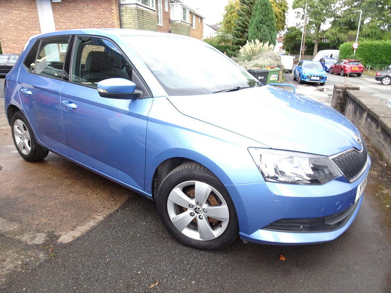 Skoda Fabia 1.2 TSI SE Euro 6 (s/s) 5dr 5dr Manual 2025