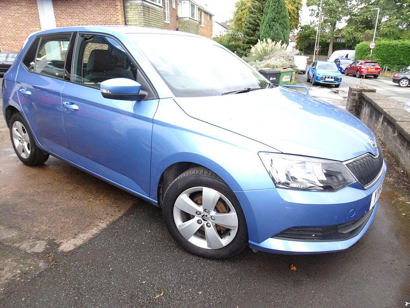 Skoda Fabia 1.2 TSI SE Euro 6 (s/s) 5dr 5dr Manual 2025