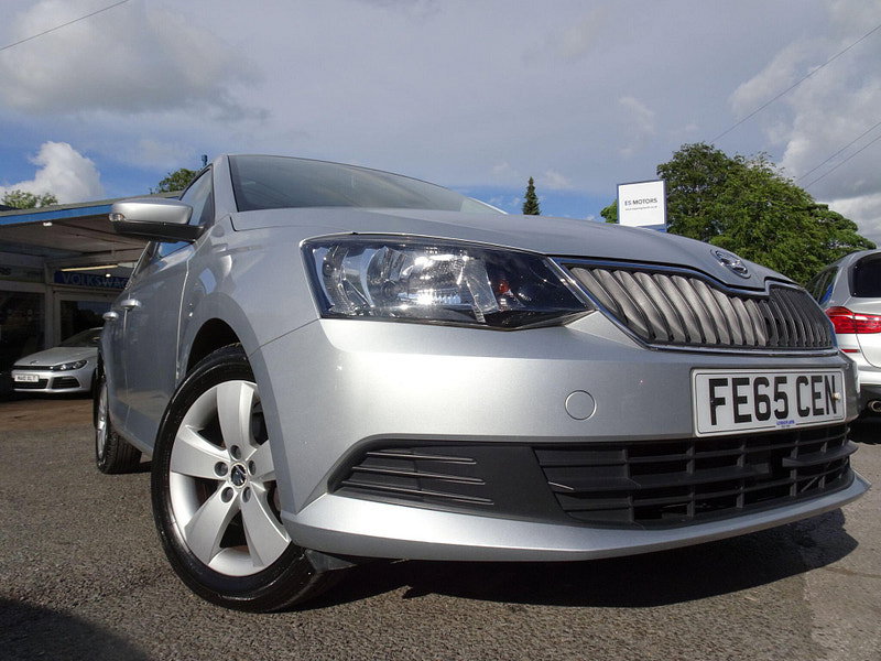 Skoda Fabia 1.4 TDI SE Euro 6 (s/s) 5dr 5dr Manual 2026