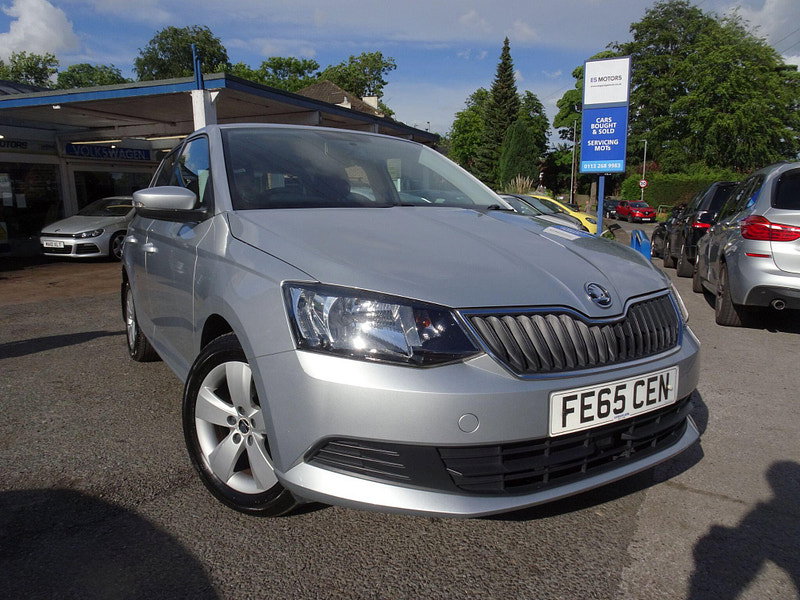 Skoda Fabia 1.4 TDI SE Euro 6 (s/s) 5dr 5dr Manual 2026