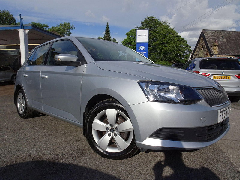 Skoda Fabia 1.4 TDI SE Euro 6 (s/s) 5dr 5dr Manual 2026