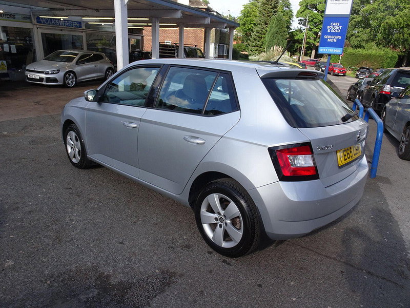 Skoda Fabia 1.4 TDI SE Euro 6 (s/s) 5dr 5dr Manual 2026