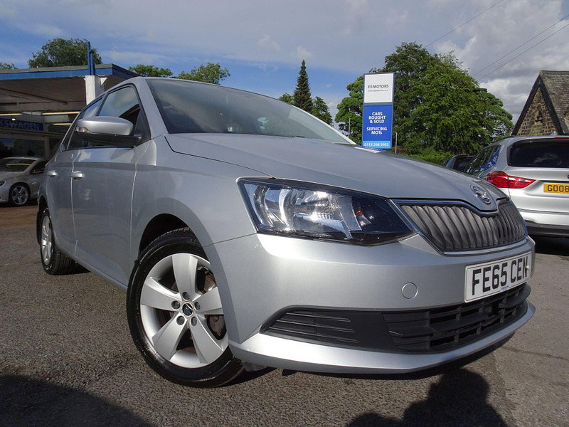 Skoda Fabia 1.4 TDI SE Euro 6 (s/s) 5dr 5dr Manual 2026