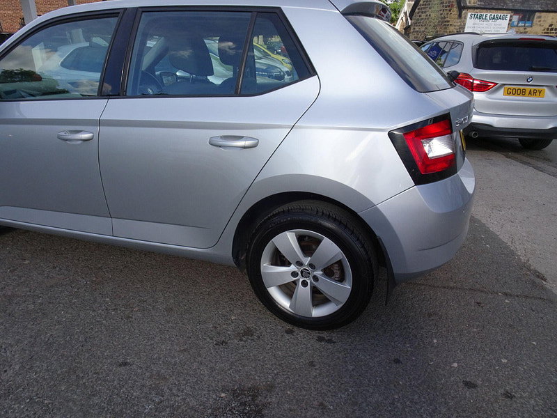 Skoda Fabia 1.4 TDI SE Euro 6 (s/s) 5dr 5dr Manual 2026