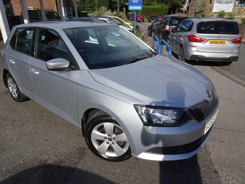 Skoda Fabia 1.4 TDI SE Euro 6 (s/s) 5dr 5dr Manual 2026