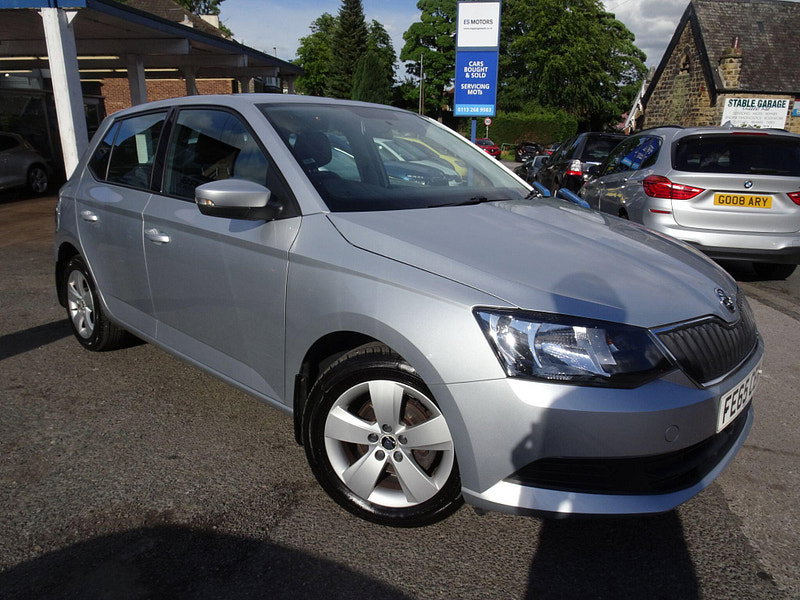 Skoda Fabia 1.4 TDI SE Euro 6 (s/s) 5dr 5dr Manual 2026