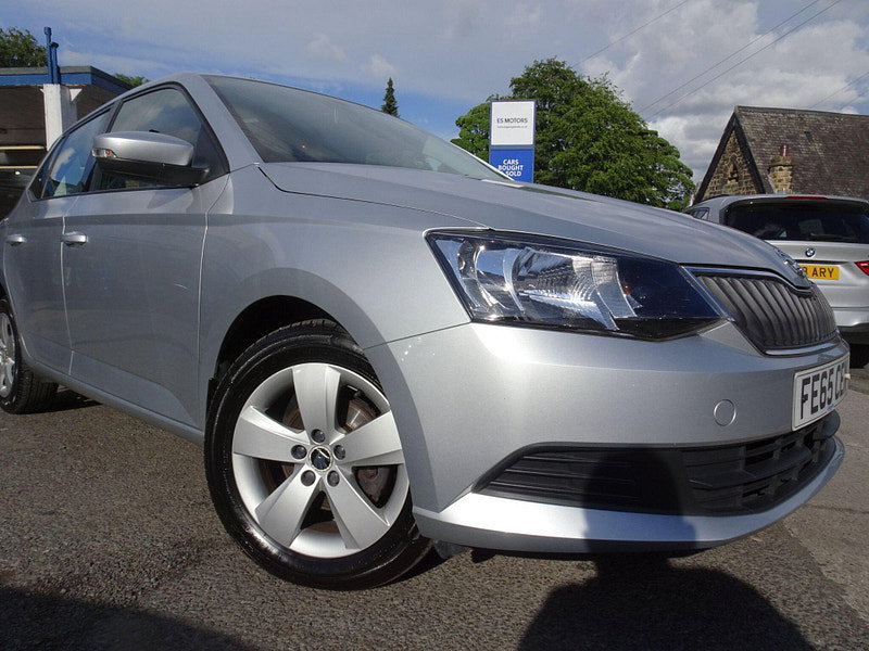 Skoda Fabia 1.4 TDI SE Euro 6 (s/s) 5dr 5dr Manual 2026