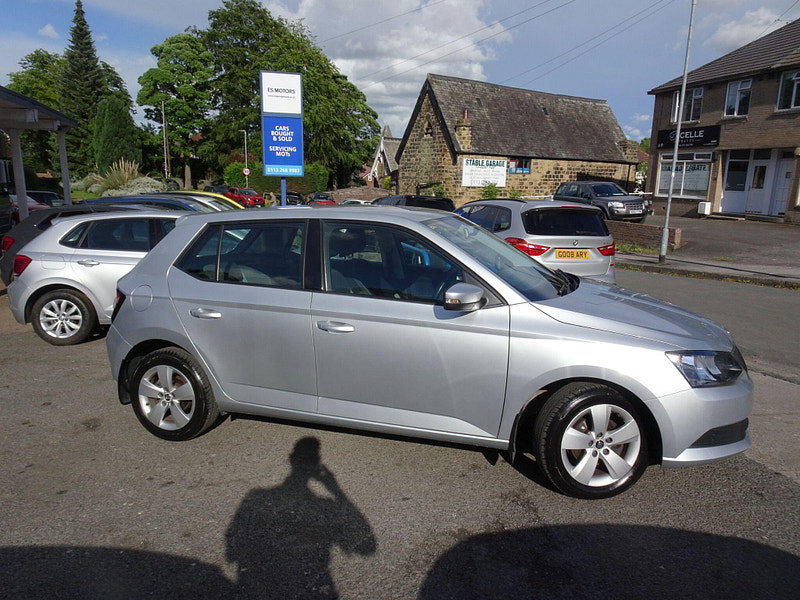 Skoda Fabia 1.4 TDI SE Euro 6 (s/s) 5dr 5dr Manual 2026