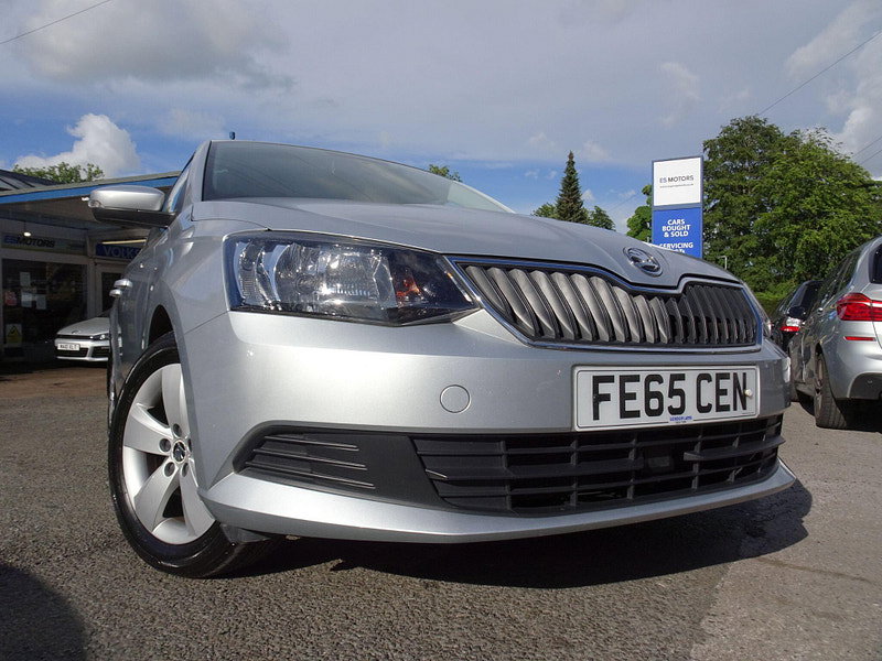 Skoda Fabia 1.4 TDI SE Euro 6 (s/s) 5dr 5dr Manual 2026