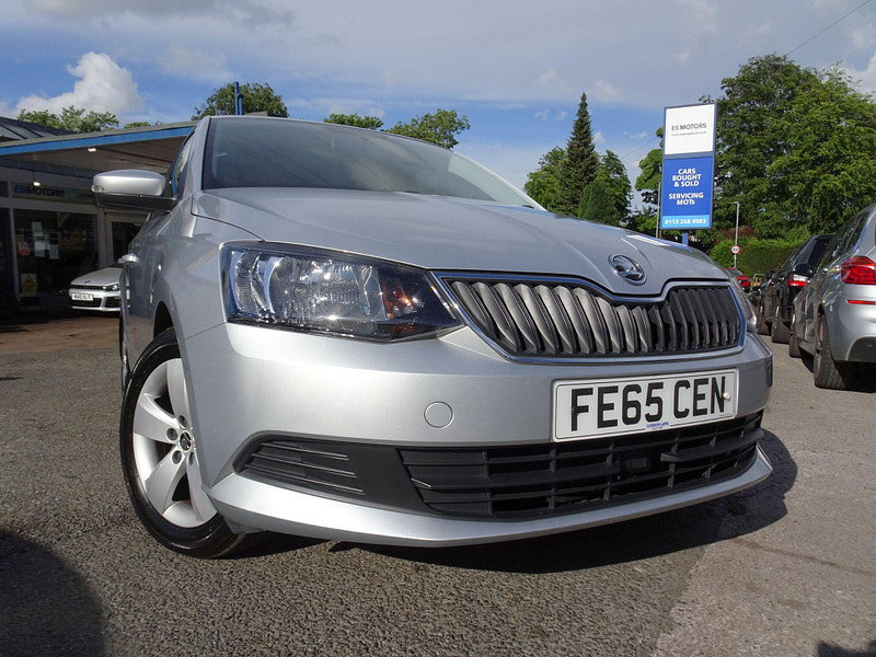 Skoda Fabia 1.4 TDI SE Euro 6 (s/s) 5dr 5dr Manual 2026