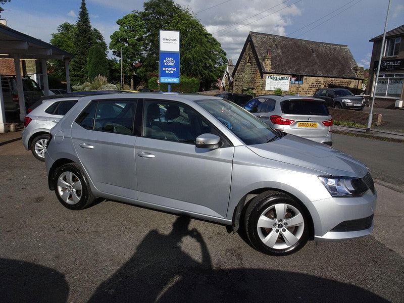 Skoda Fabia 1.4 TDI SE Euro 6 (s/s) 5dr 5dr Manual 2026