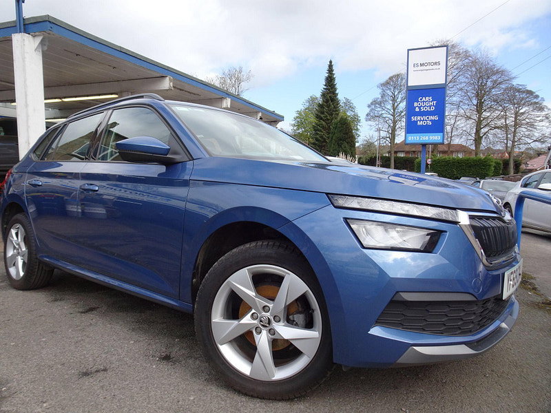 Skoda Kamiq 1.0 TSI SE Euro 6 (s/s) 5dr 5dr Manual 2026