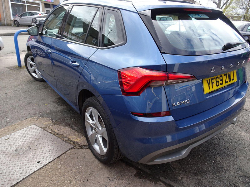 Skoda Kamiq 1.0 TSI SE Euro 6 (s/s) 5dr 5dr Manual 2026