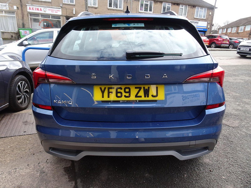 Skoda Kamiq 1.0 TSI SE Euro 6 (s/s) 5dr 5dr Manual 2026