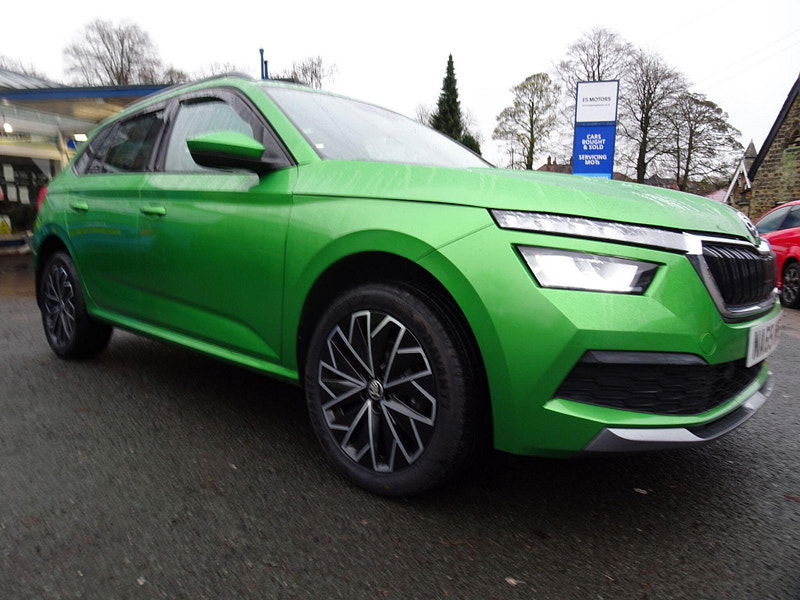 Skoda Kamiq 1.0 TSI SE Euro 6 (s/s) 5dr 5dr Manual 2025