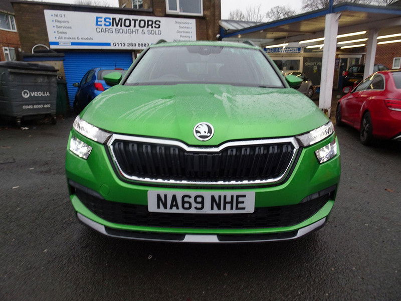 Skoda Kamiq 1.0 TSI SE Euro 6 (s/s) 5dr 5dr Manual 2025