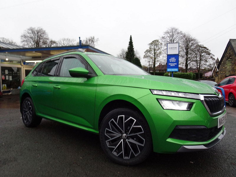 Skoda Kamiq 1.0 TSI SE Euro 6 (s/s) 5dr 5dr Manual 2025