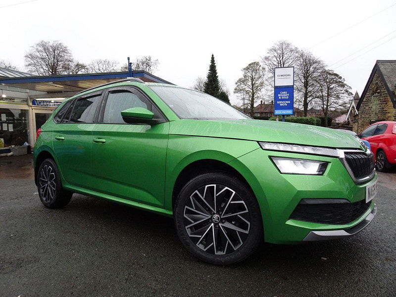 Skoda Kamiq 1.0 TSI SE Euro 6 (s/s) 5dr 5dr Manual 2025