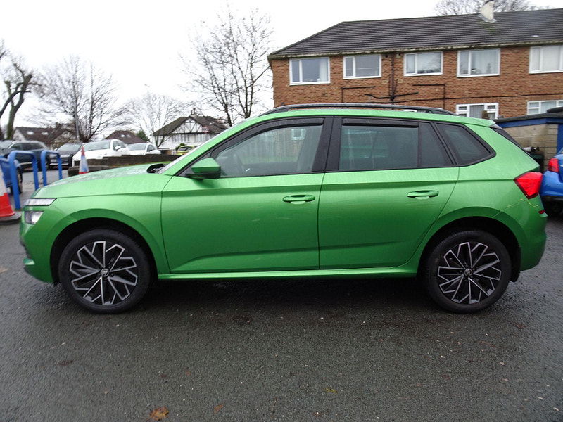 Skoda Kamiq 1.0 TSI SE Euro 6 (s/s) 5dr 5dr Manual 2025