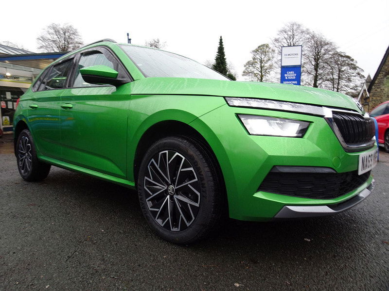 Skoda Kamiq 1.0 TSI SE Euro 6 (s/s) 5dr 5dr Manual 2025