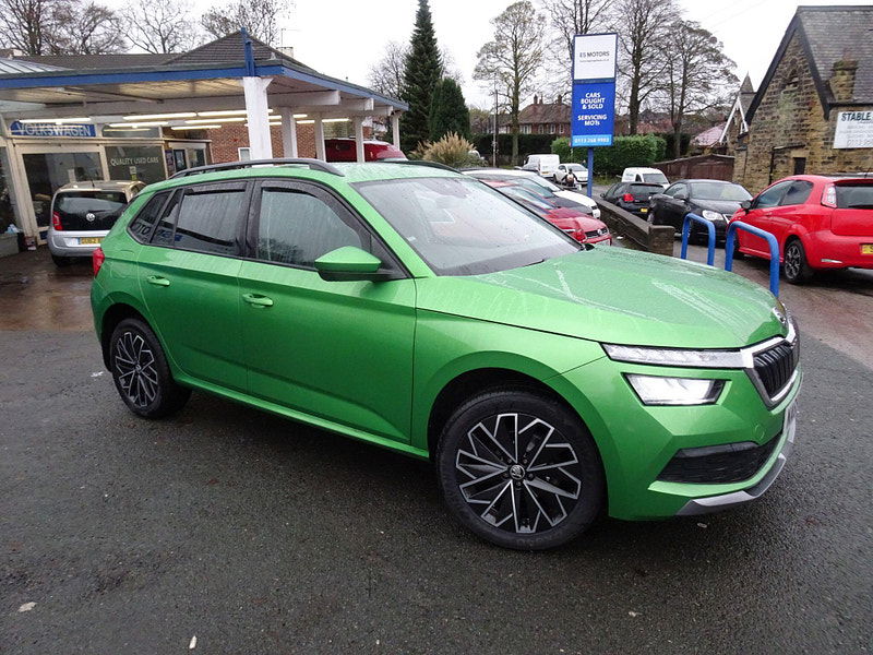 Skoda Kamiq 1.0 TSI SE Euro 6 (s/s) 5dr 5dr Manual 2025