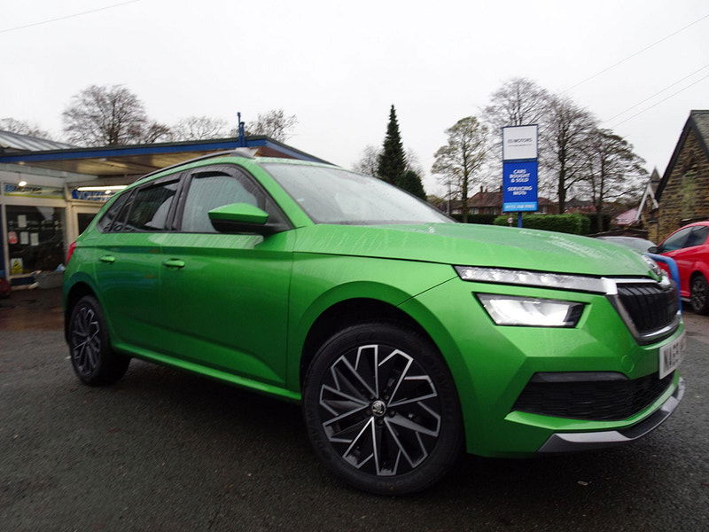 Skoda Kamiq 1.0 TSI SE Euro 6 (s/s) 5dr 5dr Manual 2025