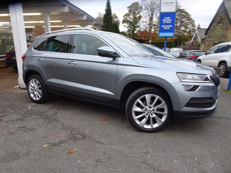 Skoda Karoq 1.5 TSI ACT SE L Euro 6 (s/s) 5dr 5dr Manual 2025