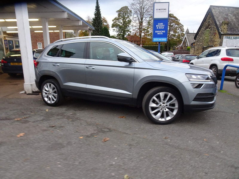 Skoda Karoq 1.5 TSI ACT SE L Euro 6 (s/s) 5dr 5dr Manual 2024