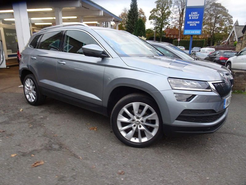 Skoda Karoq 1.5 TSI ACT SE L Euro 6 (s/s) 5dr 5dr Manual 2025