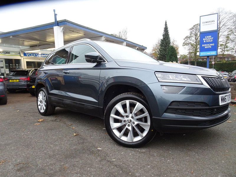 Skoda Karoq 1.5 TSI SE L Euro 6 (s/s) 5dr 5dr Manual 2024